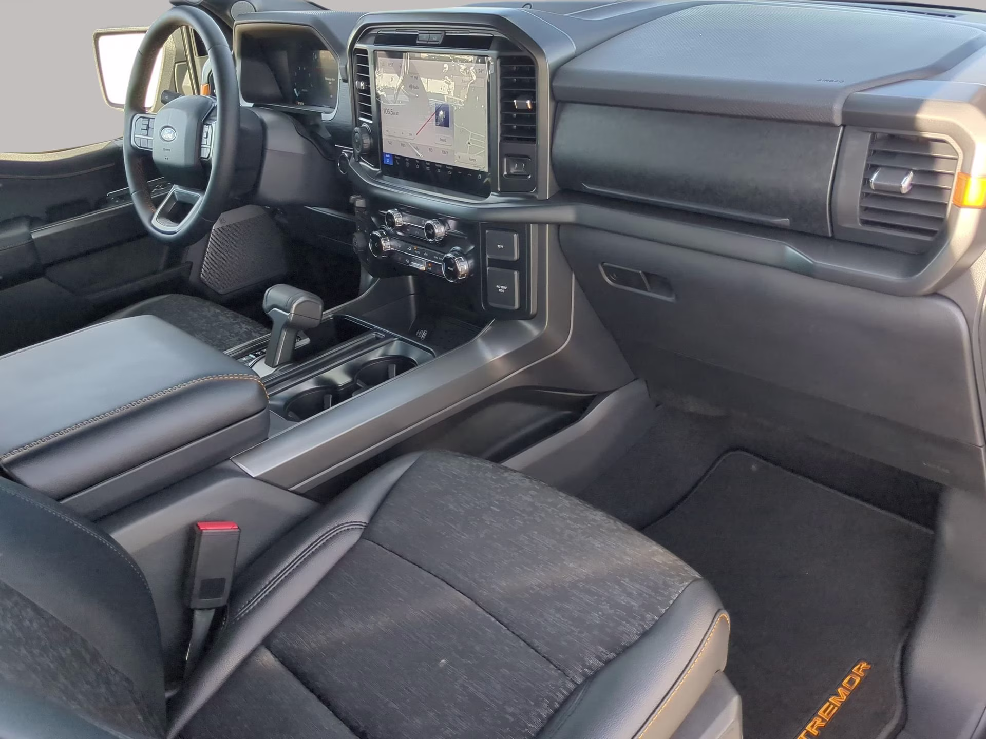 2026 Carbonized Gray Metallic Ford F-150 Tremor Crew Cab Pickup 4X4 Truck