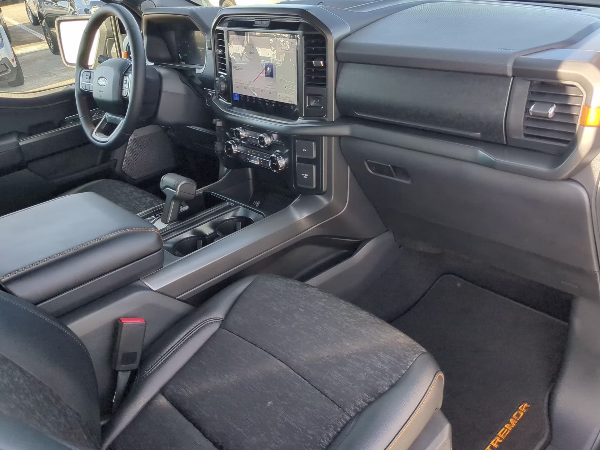 2026 Carbonized Gray Metallic Ford F-150 Tremor Crew Cab Pickup 4X4 Truck