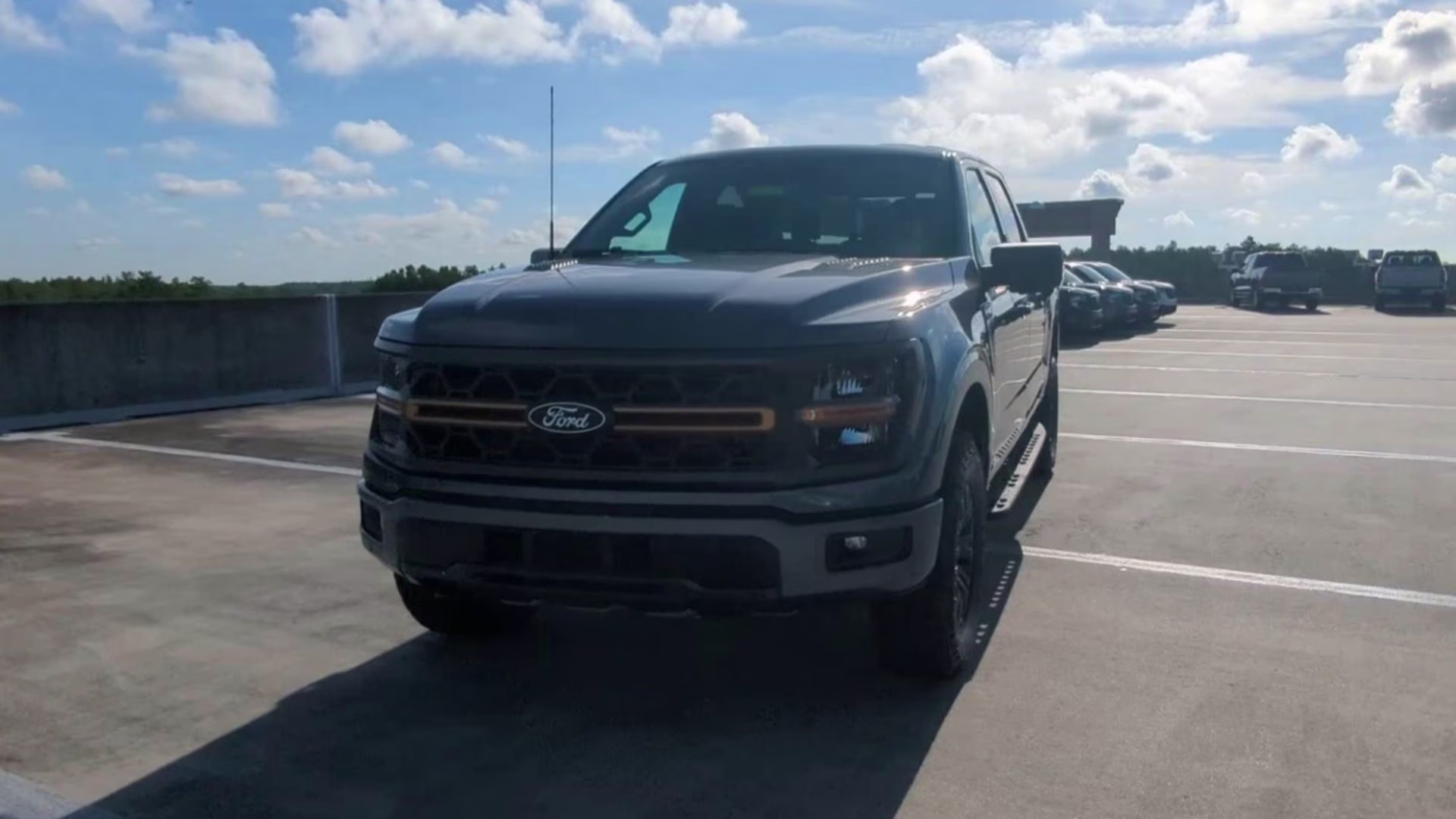 2026 Carbonized Gray Metallic Ford F-150 Tremor Crew Cab Pickup 4X4 Truck