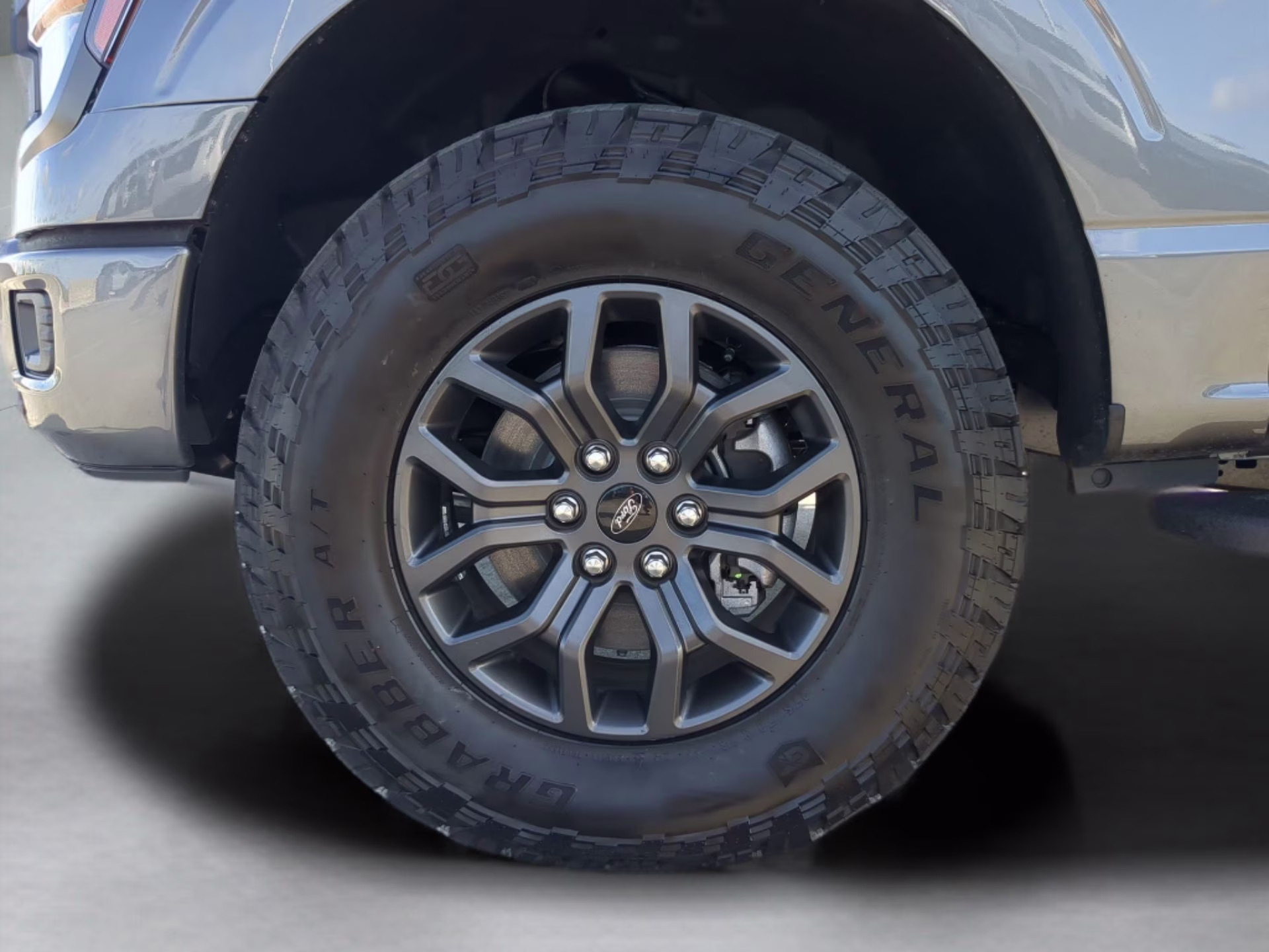 2026 Carbonized Gray Metallic Ford F-150 Tremor Crew Cab Pickup 4X4 Truck