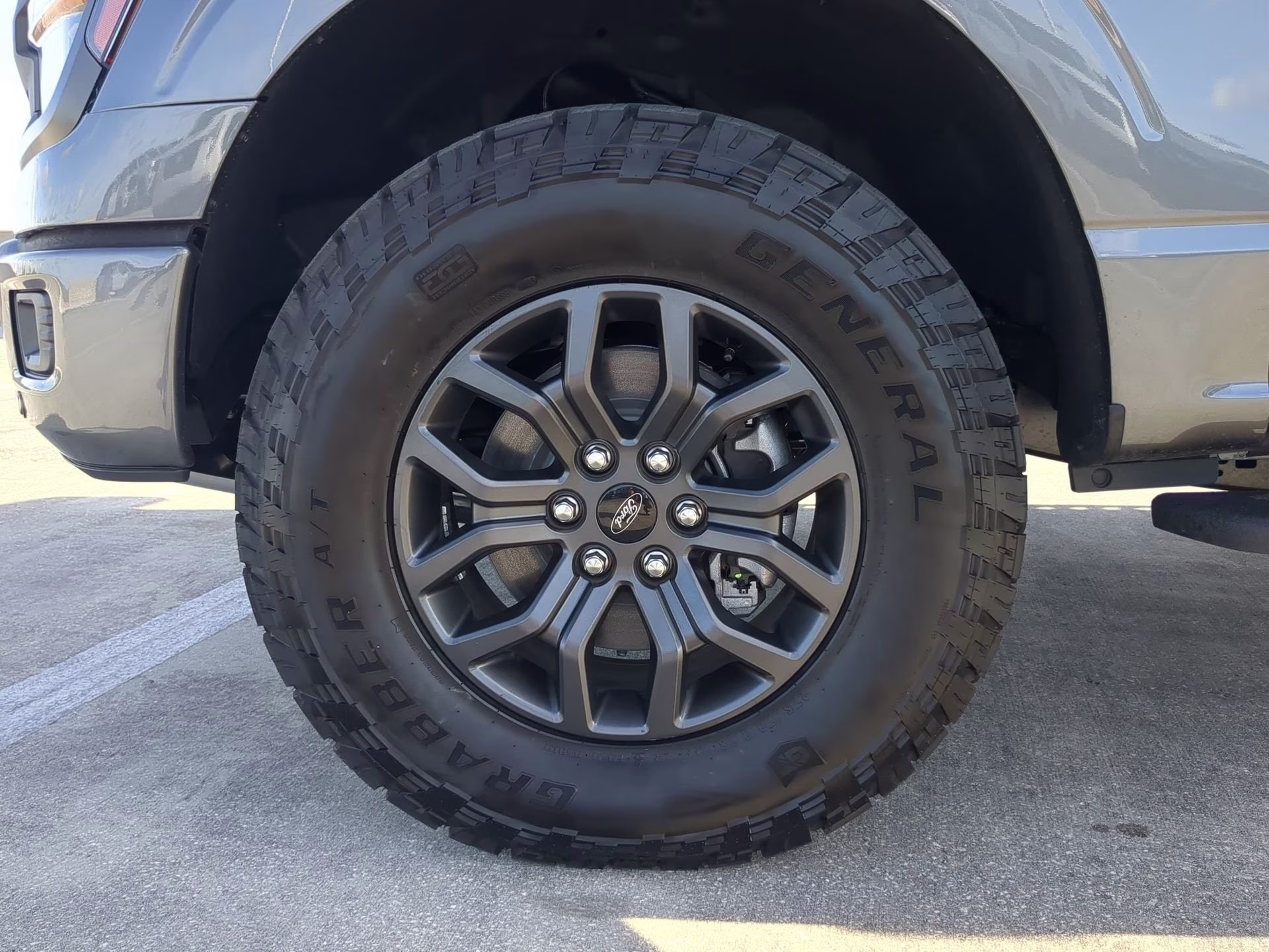 2026 Carbonized Gray Metallic Ford F-150 Tremor Crew Cab Pickup 4X4 Truck