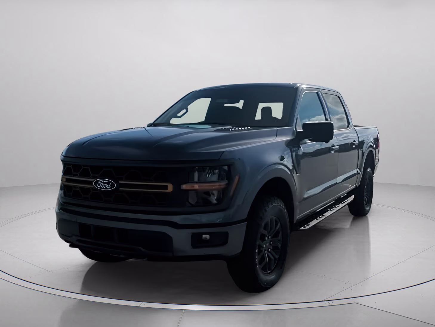 2026 Carbonized Gray Metallic Ford F-150 Tremor Crew Cab Pickup 4X4 Truck