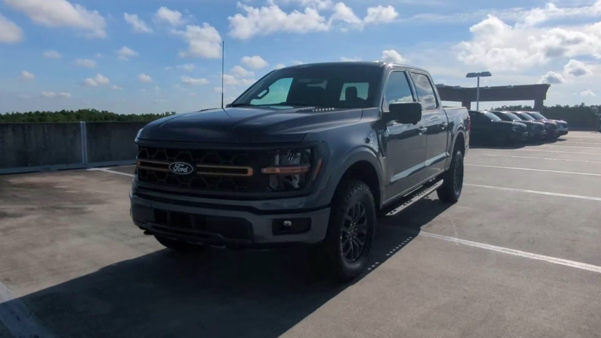 2026 Carbonized Gray Metallic Ford F-150 Tremor Crew Cab Pickup 4X4 Truck