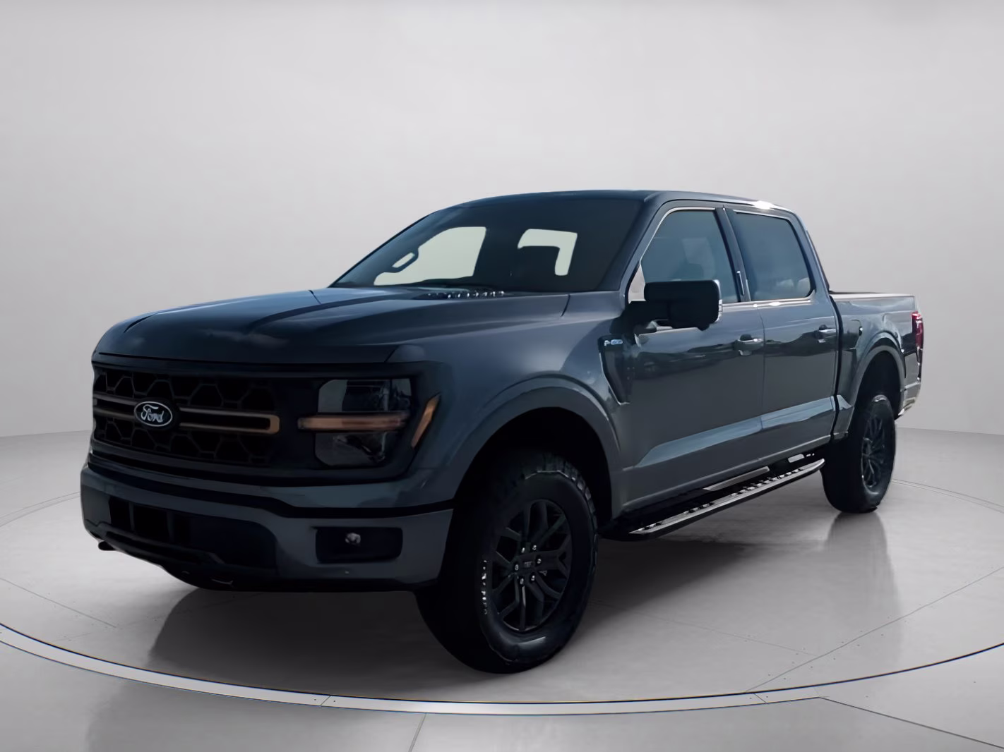 2026 Carbonized Gray Metallic Ford F-150 Tremor Crew Cab Pickup 4X4 Truck