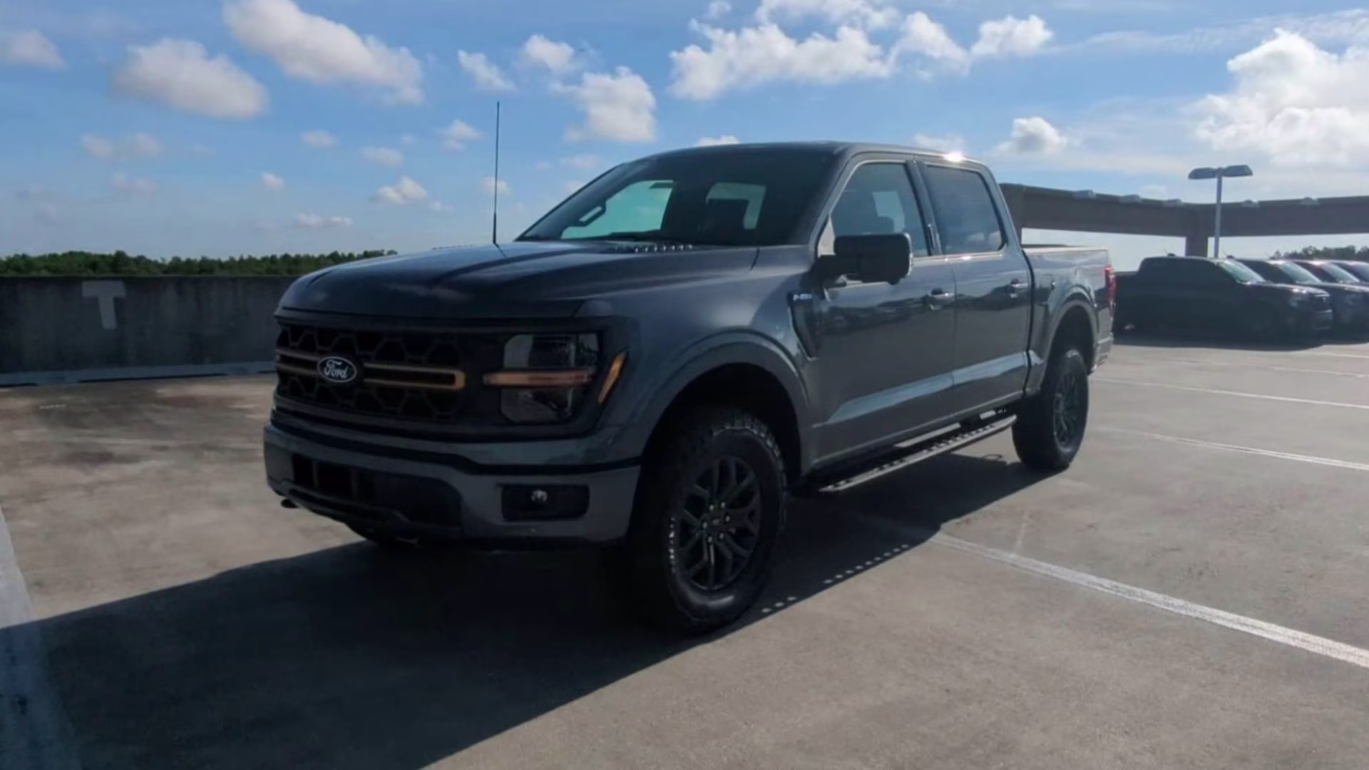 2026 Carbonized Gray Metallic Ford F-150 Tremor Crew Cab Pickup 4X4 Truck
