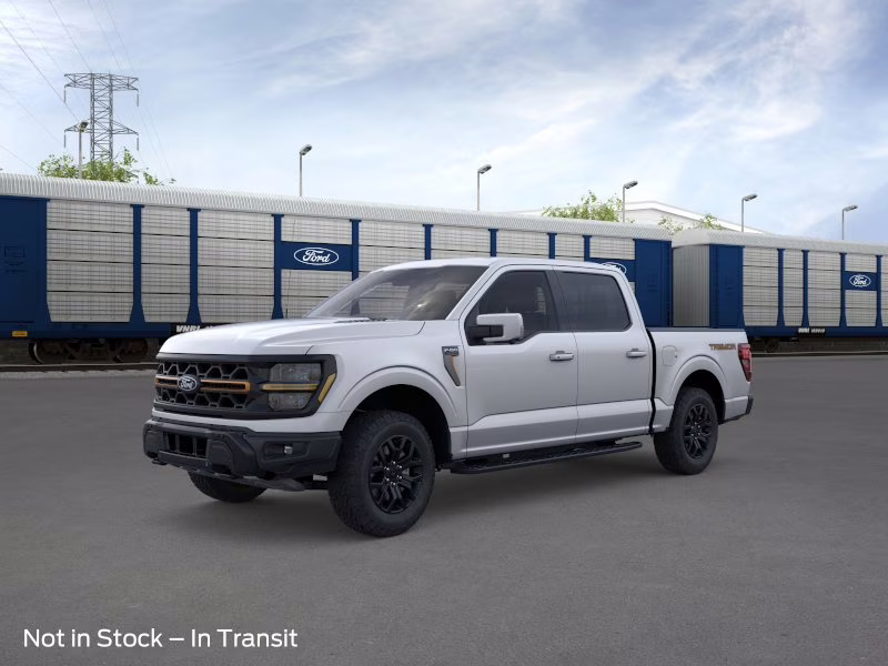 2026 Iconic Silver Metallic Ford F-150 Tremor Crew Cab Pickup 4X4 Truck