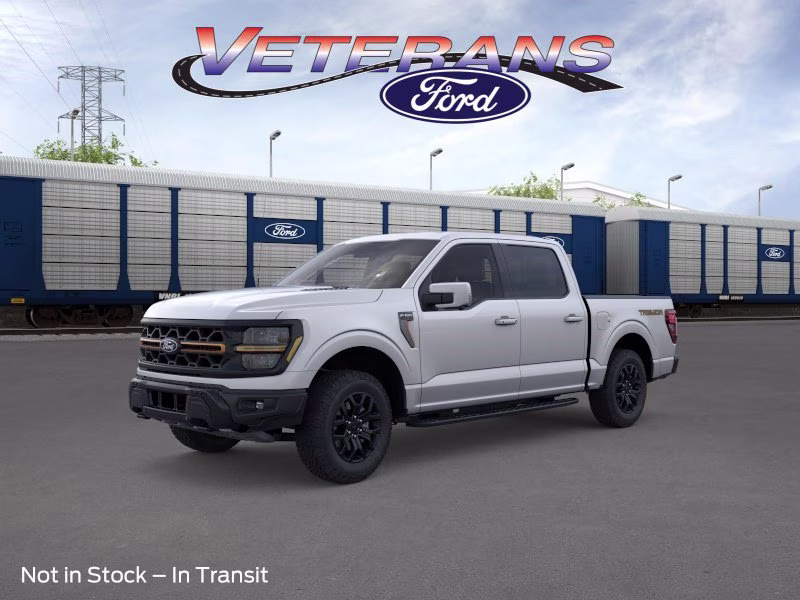 2026 Iconic Silver Metallic Ford F-150 Tremor Crew Cab Pickup 4X4 Truck