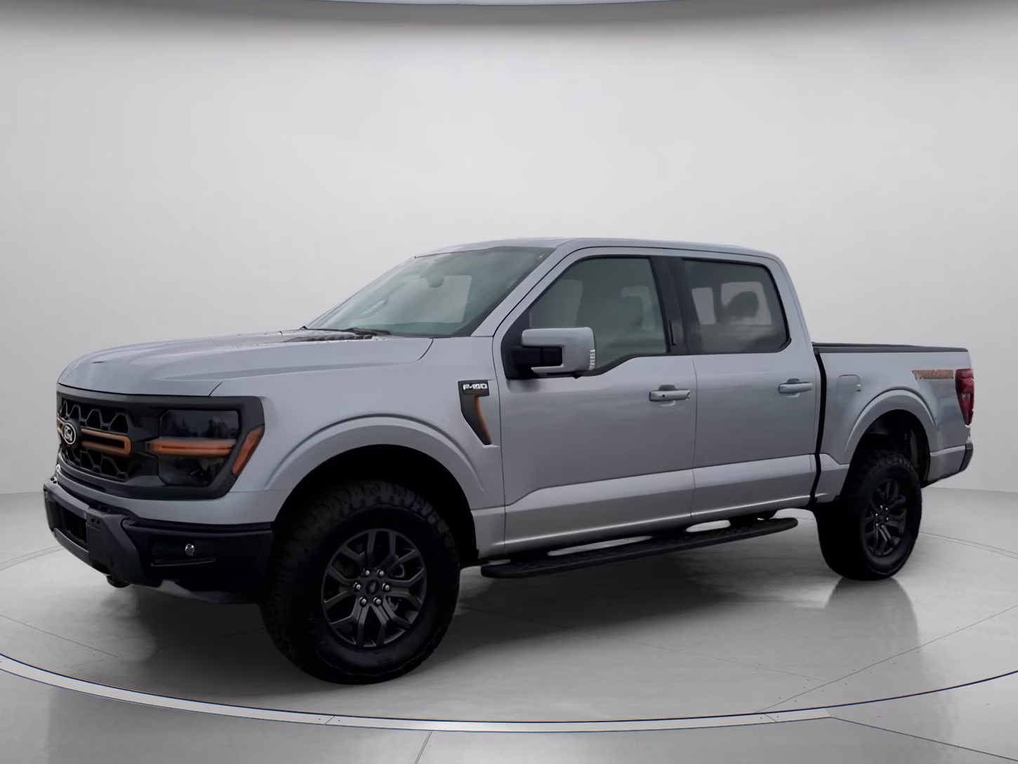 2026 Iconic Silver Metallic Ford F-150 Tremor Crew Cab Pickup 4X4 Truck
