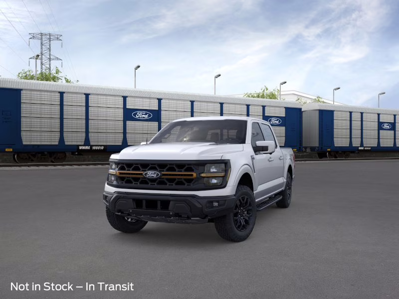 2026 Iconic Silver Metallic Ford F-150 Tremor Crew Cab Pickup 4X4 Truck
