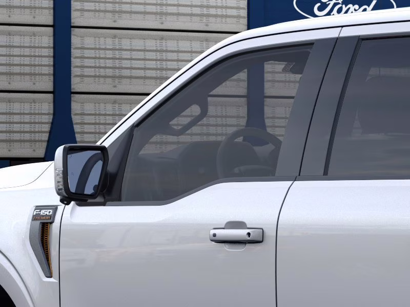 2026 Iconic Silver Metallic Ford F-150 Tremor Crew Cab Pickup 4X4 Truck