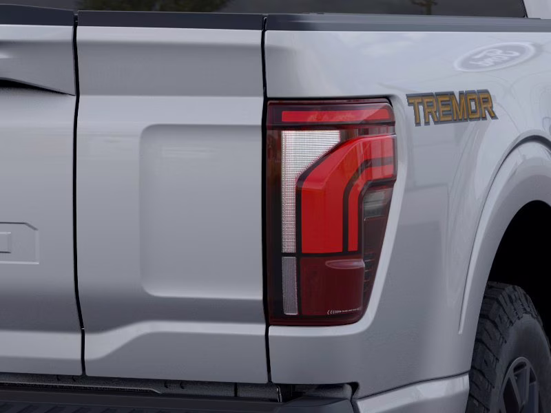 2026 Iconic Silver Metallic Ford F-150 Tremor Crew Cab Pickup 4X4 Truck