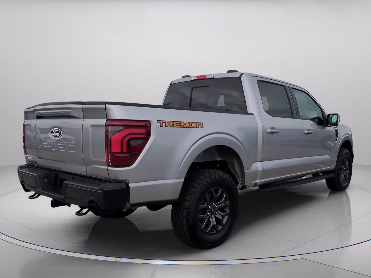 2026 Iconic Silver Metallic Ford F-150 Tremor Crew Cab Pickup 4X4 Truck