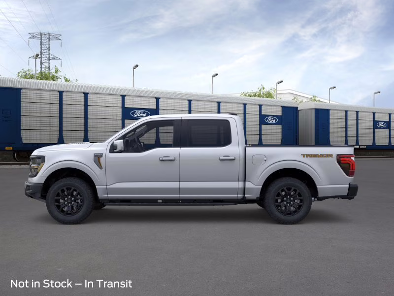 2026 Iconic Silver Metallic Ford F-150 Tremor Crew Cab Pickup 4X4 Truck