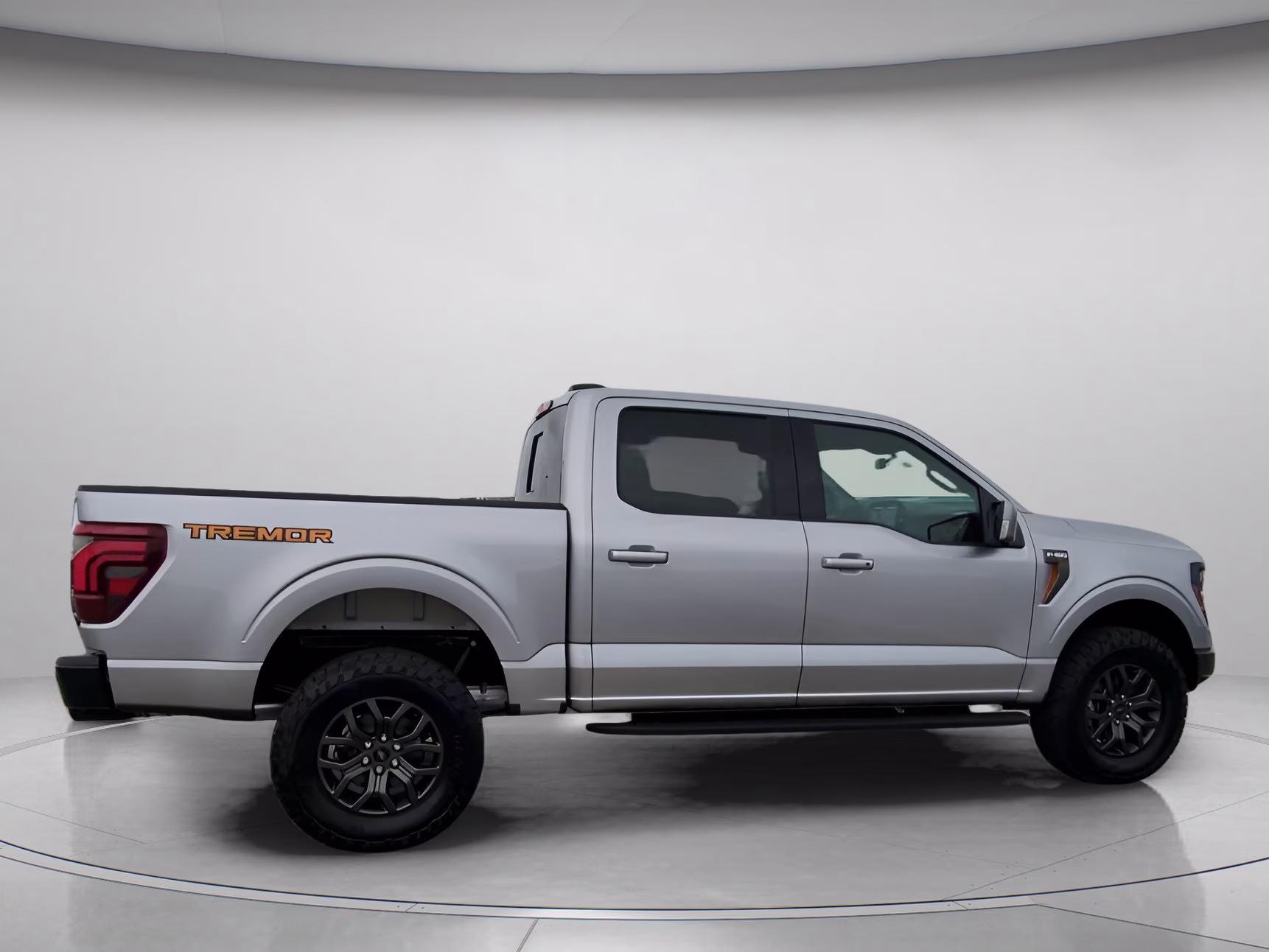 2026 Iconic Silver Metallic Ford F-150 Tremor Crew Cab Pickup 4X4 Truck