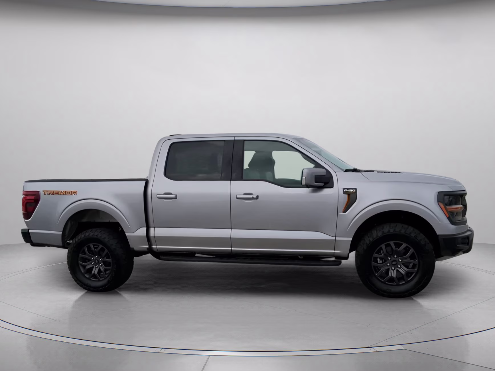 2026 Iconic Silver Metallic Ford F-150 Tremor Crew Cab Pickup 4X4 Truck