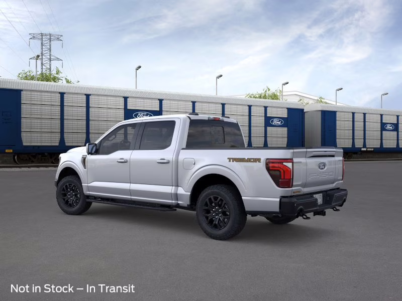 2026 Iconic Silver Metallic Ford F-150 Tremor Crew Cab Pickup 4X4 Truck