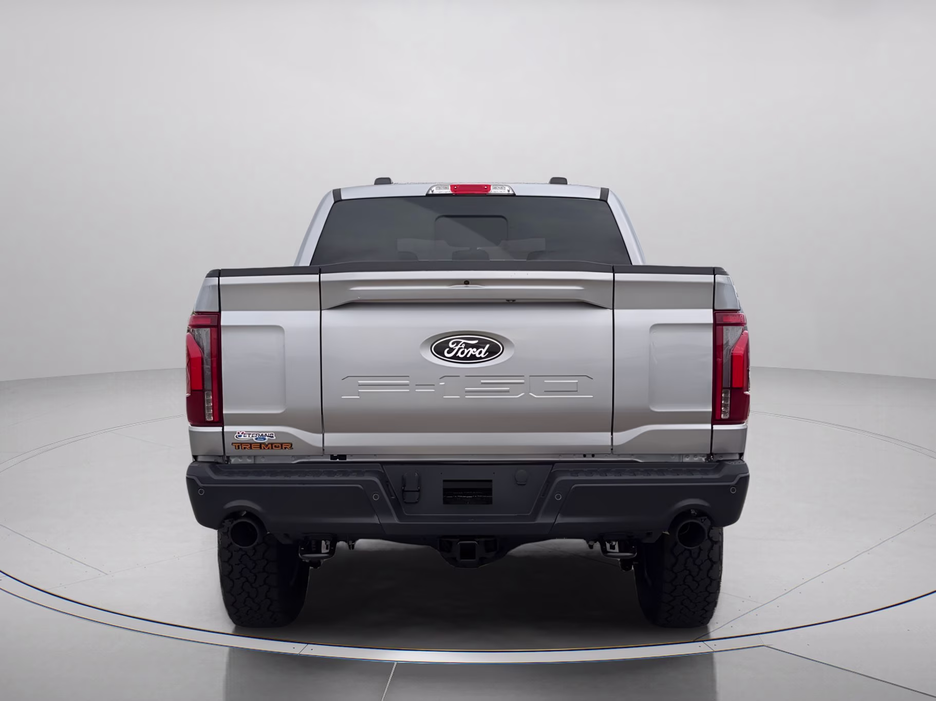 2026 Iconic Silver Metallic Ford F-150 Tremor Crew Cab Pickup 4X4 Truck