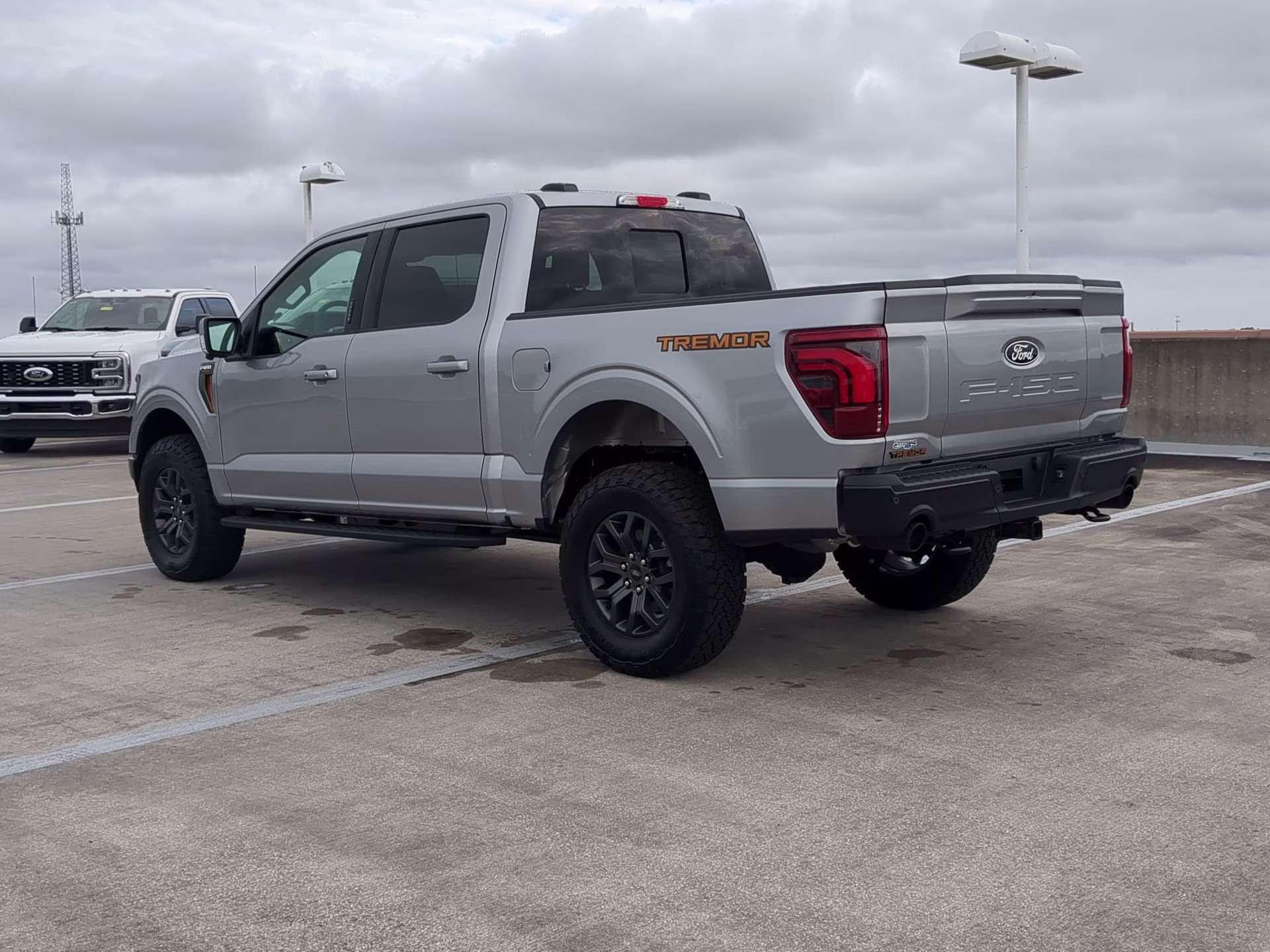 2026 Iconic Silver Metallic Ford F-150 Tremor Crew Cab Pickup 4X4 Truck