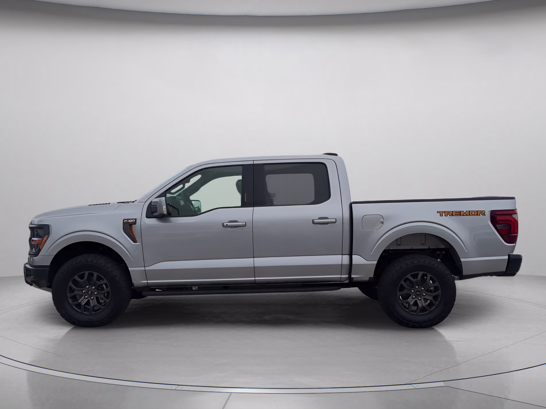 2026 Iconic Silver Metallic Ford F-150 Tremor Crew Cab Pickup 4X4 Truck