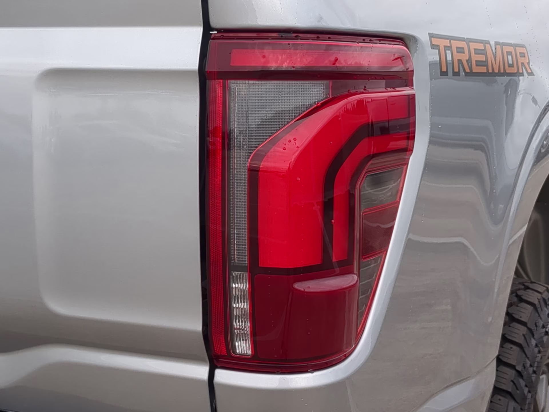 2026 Iconic Silver Metallic Ford F-150 Tremor Crew Cab Pickup 4X4 Truck