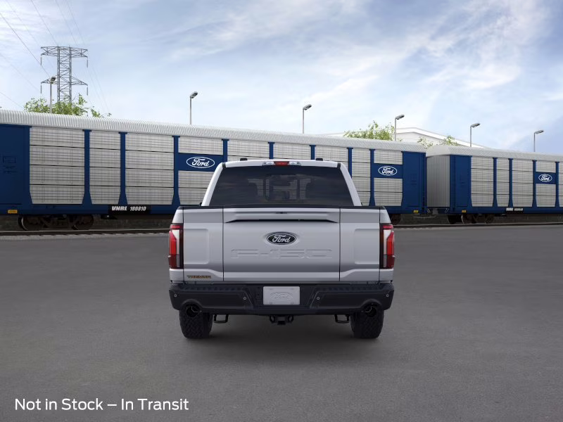 2026 Iconic Silver Metallic Ford F-150 Tremor Crew Cab Pickup 4X4 Truck