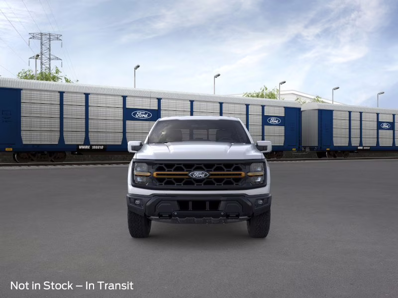 2026 Iconic Silver Metallic Ford F-150 Tremor Crew Cab Pickup 4X4 Truck