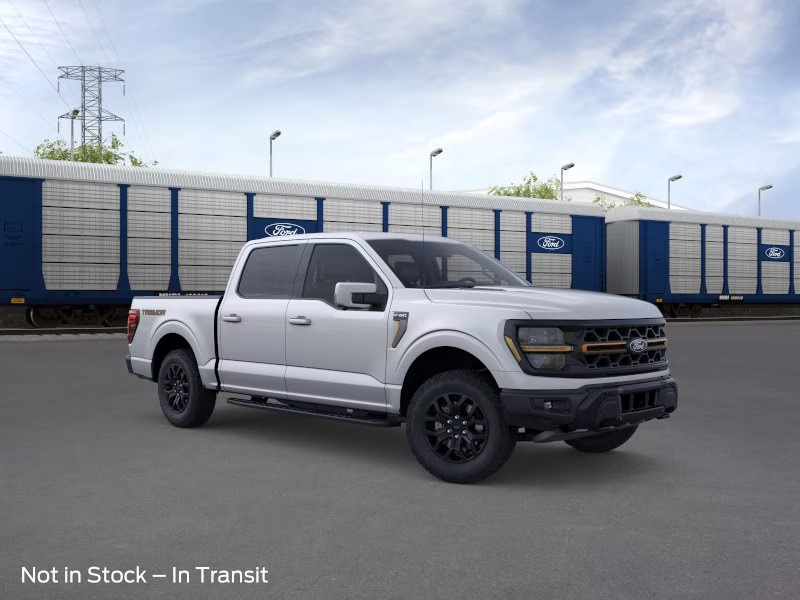 2026 Iconic Silver Metallic Ford F-150 Tremor Crew Cab Pickup 4X4 Truck