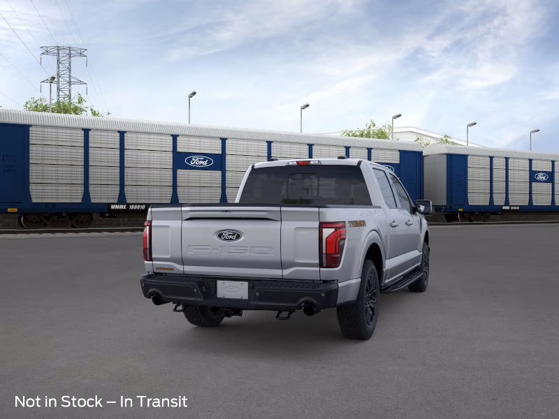 2026 Iconic Silver Metallic Ford F-150 Tremor Crew Cab Pickup 4X4 Truck