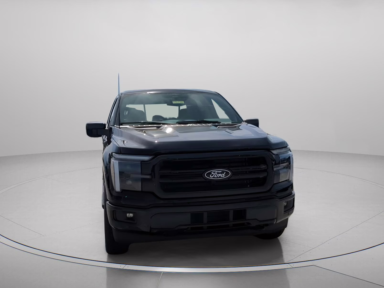 2026 Agate Black Metallic Ford F-150 LARIAT Crew Cab Pickup 4X4 Truck