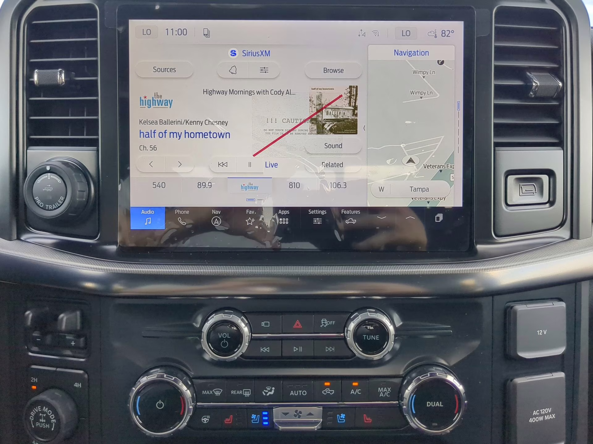 2026 Agate Black Metallic Ford F-150 LARIAT Crew Cab Pickup 4X4 Truck