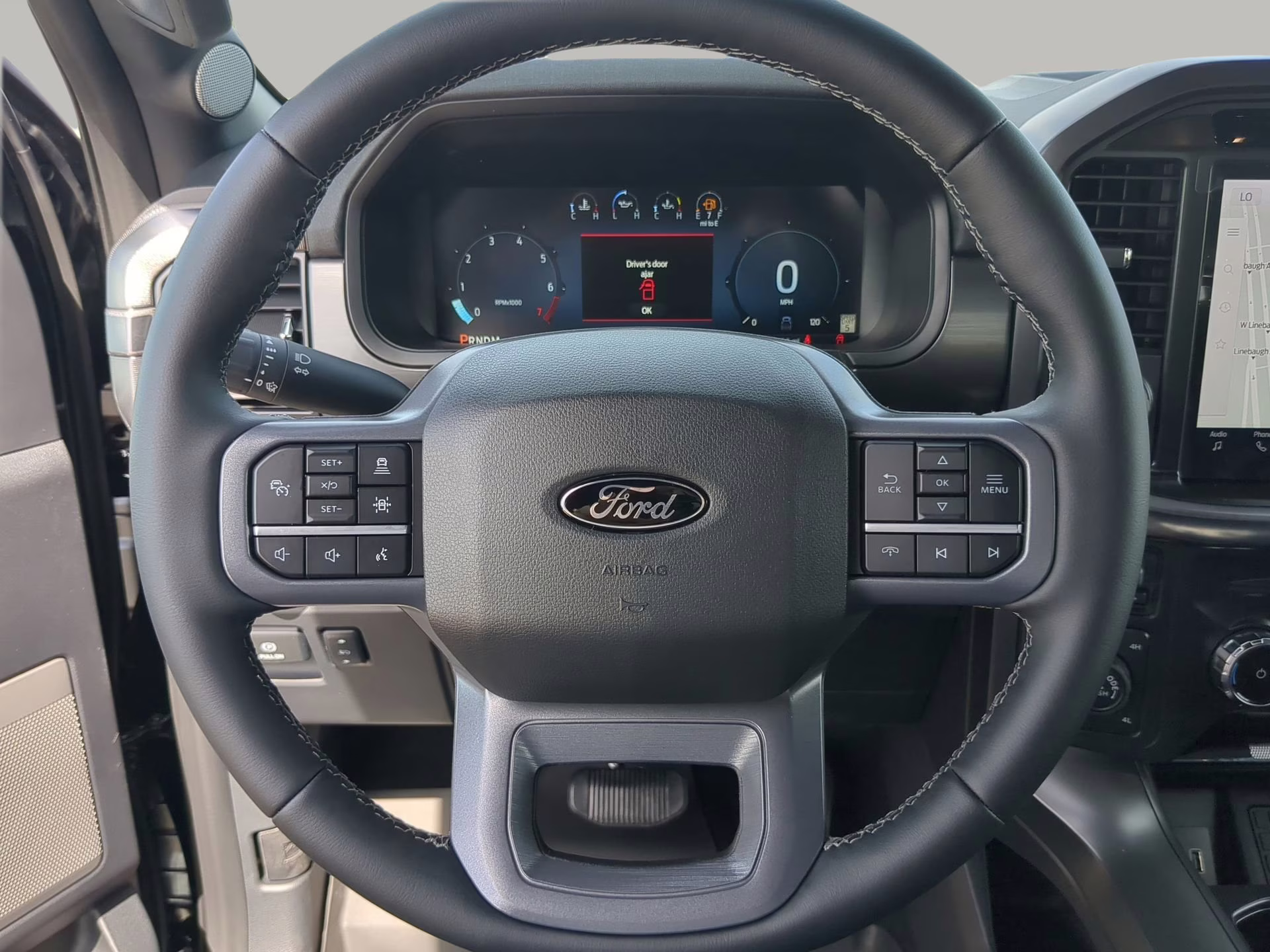 2026 Agate Black Metallic Ford F-150 LARIAT Crew Cab Pickup 4X4 Truck