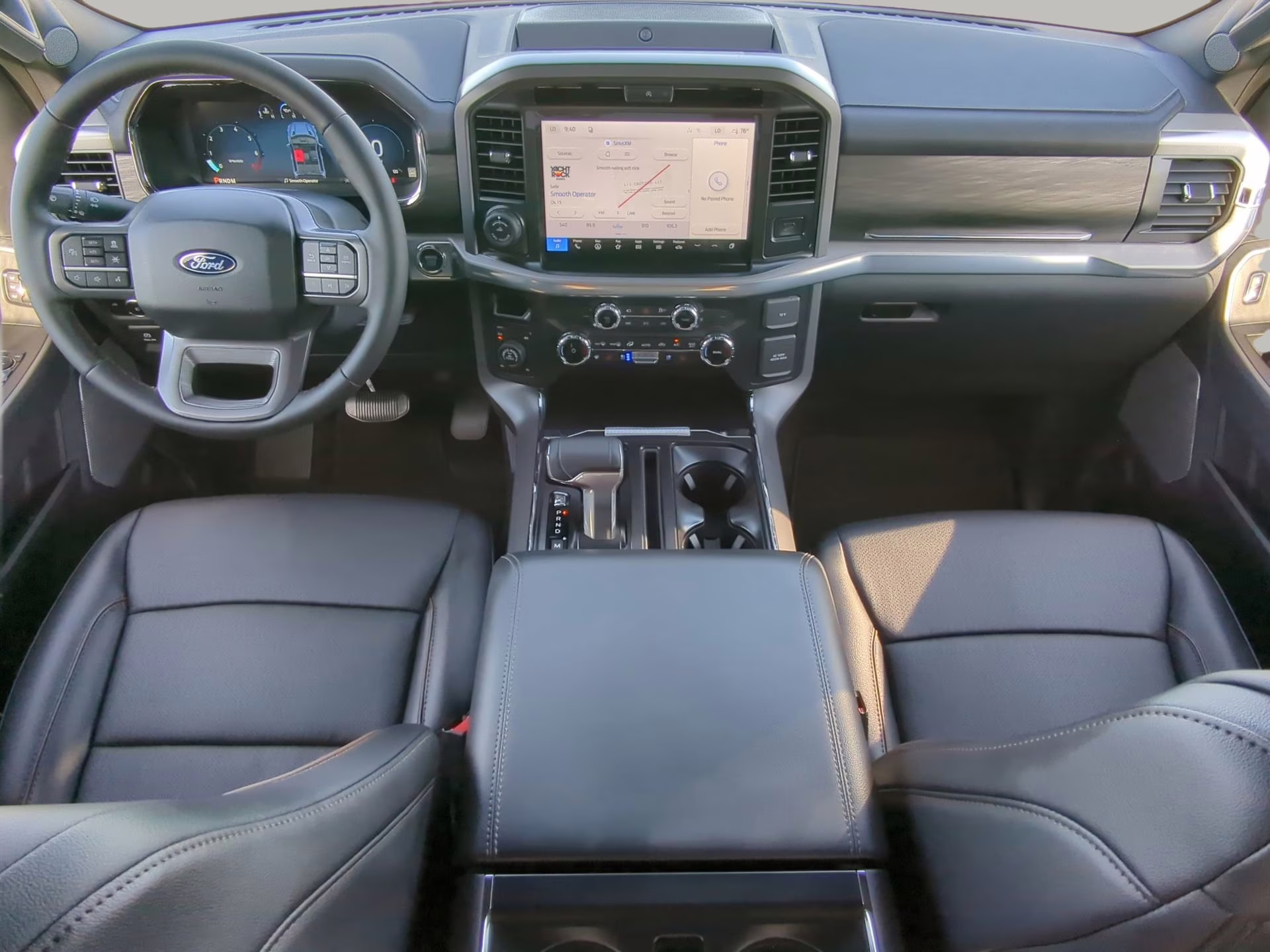 2026 Ruby Red Metallic Tinted Clearcoat Ford F-150 LARIAT Crew Cab Pickup 4X4 Truck