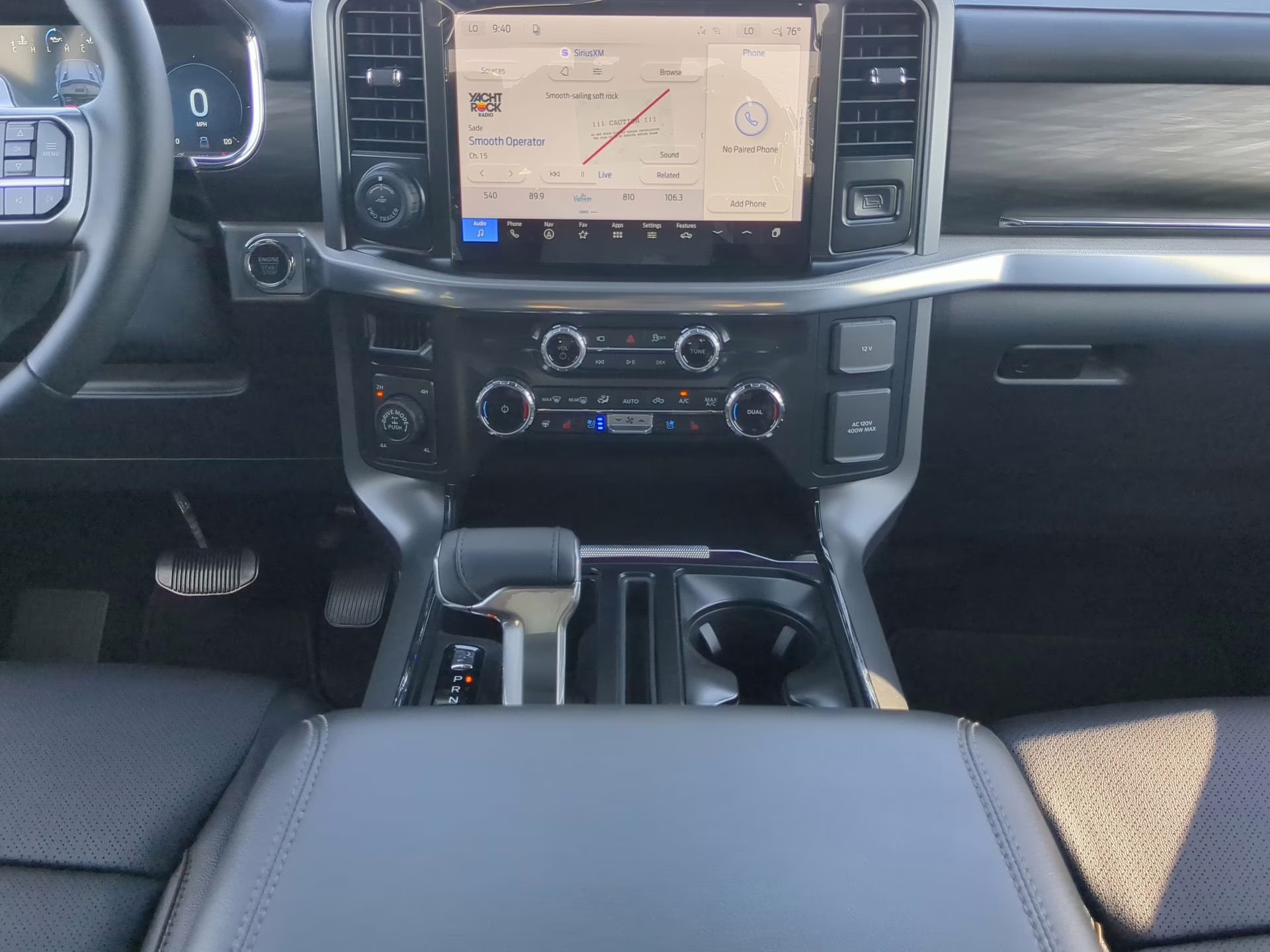 2026 Ruby Red Metallic Tinted Clearcoat Ford F-150 LARIAT Crew Cab Pickup 4X4 Truck