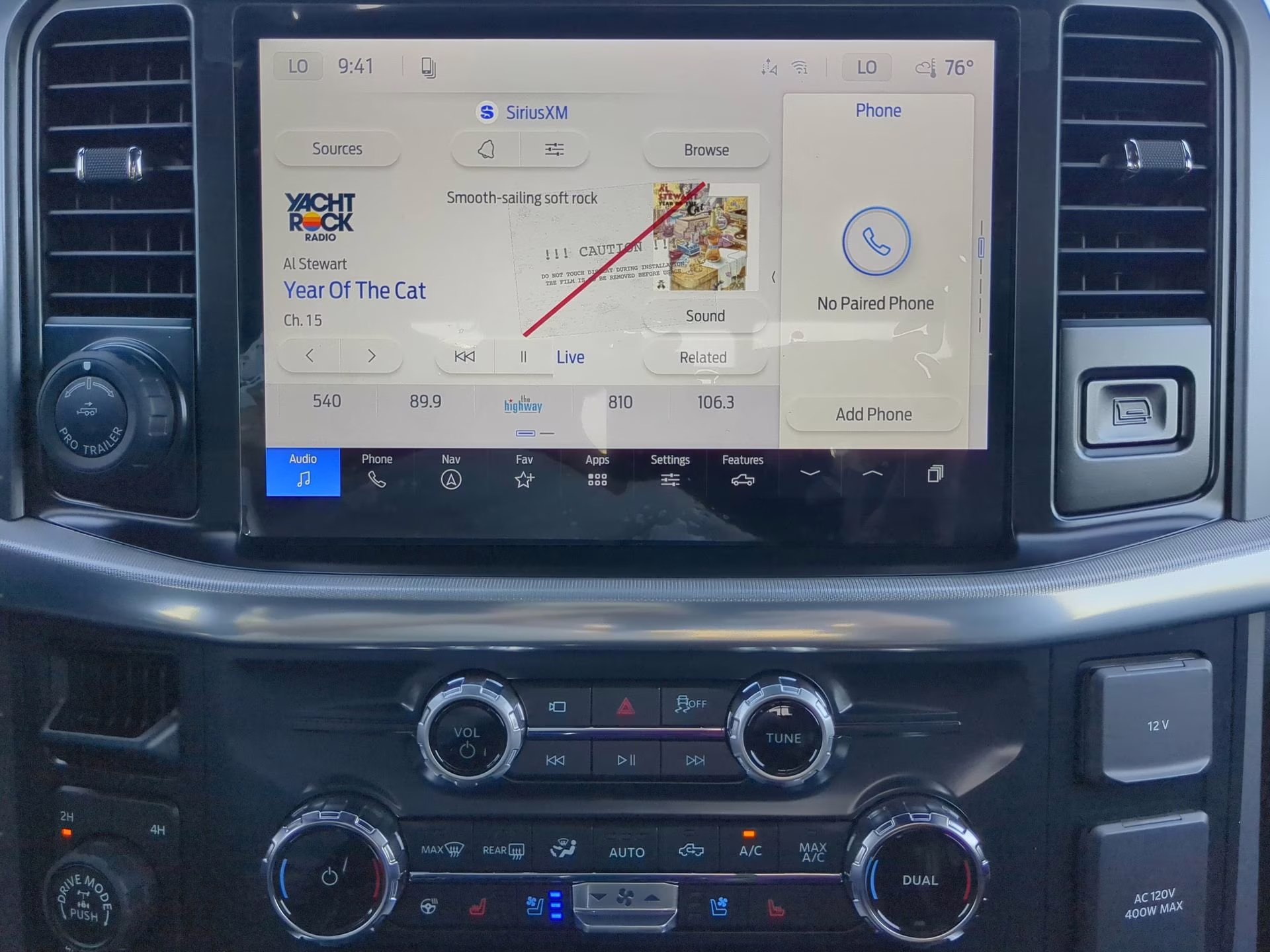 2026 Ruby Red Metallic Tinted Clearcoat Ford F-150 LARIAT Crew Cab Pickup 4X4 Truck