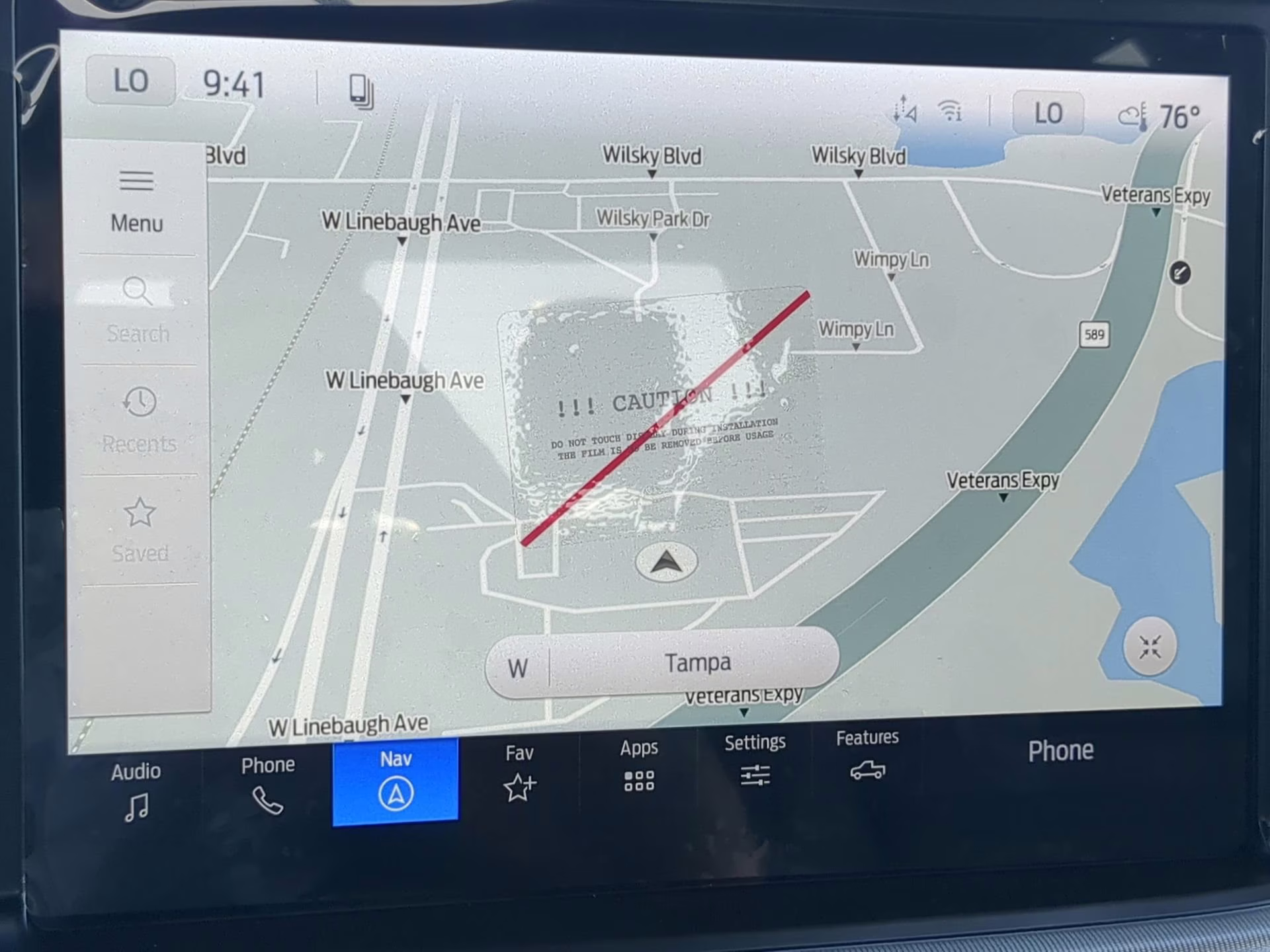 2026 Ruby Red Metallic Tinted Clearcoat Ford F-150 LARIAT Crew Cab Pickup 4X4 Truck