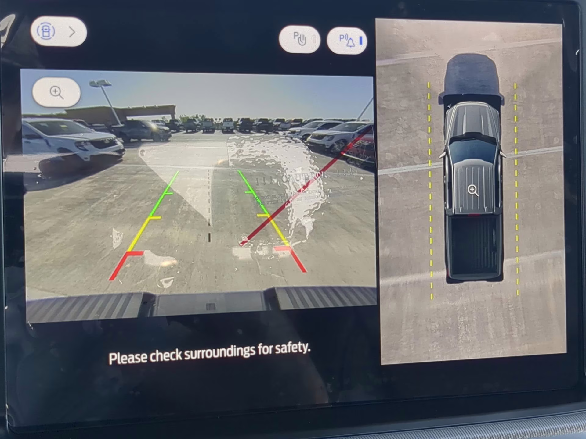 2026 Ruby Red Metallic Tinted Clearcoat Ford F-150 LARIAT Crew Cab Pickup 4X4 Truck