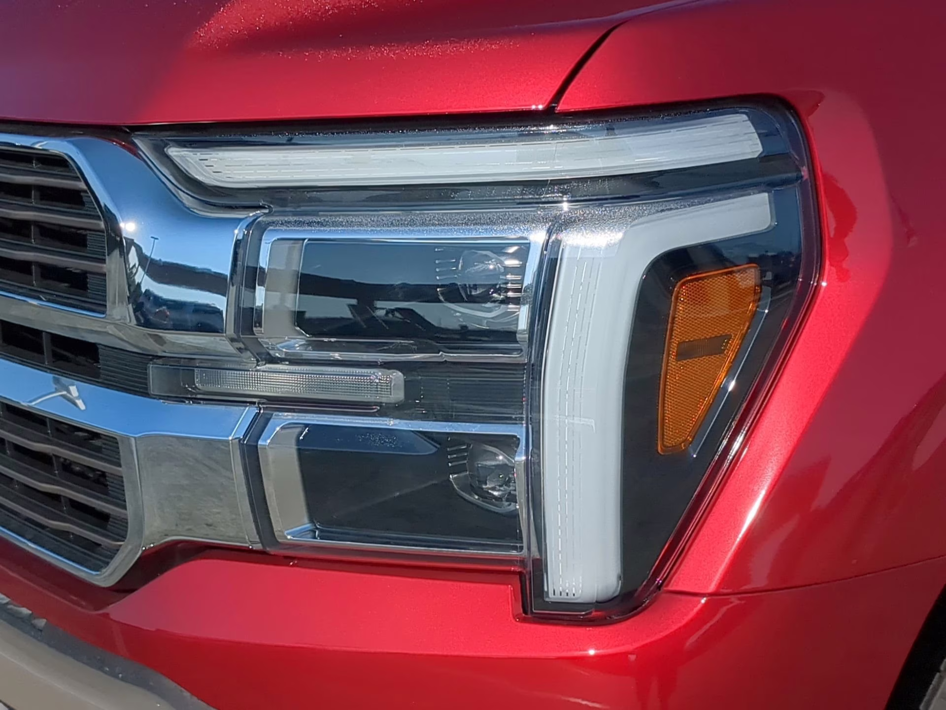 2026 Ruby Red Metallic Tinted Clearcoat Ford F-150 King Ranch Crew Cab Pickup 4X4 Truck