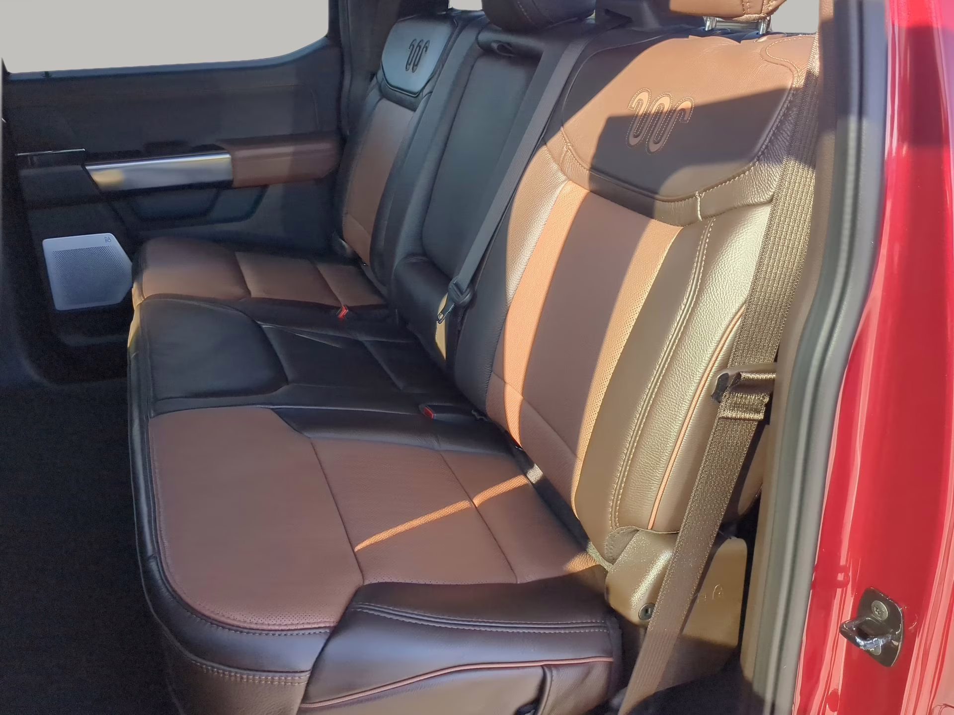 2026 Ruby Red Metallic Tinted Clearcoat Ford F-150 King Ranch Crew Cab Pickup 4X4 Truck