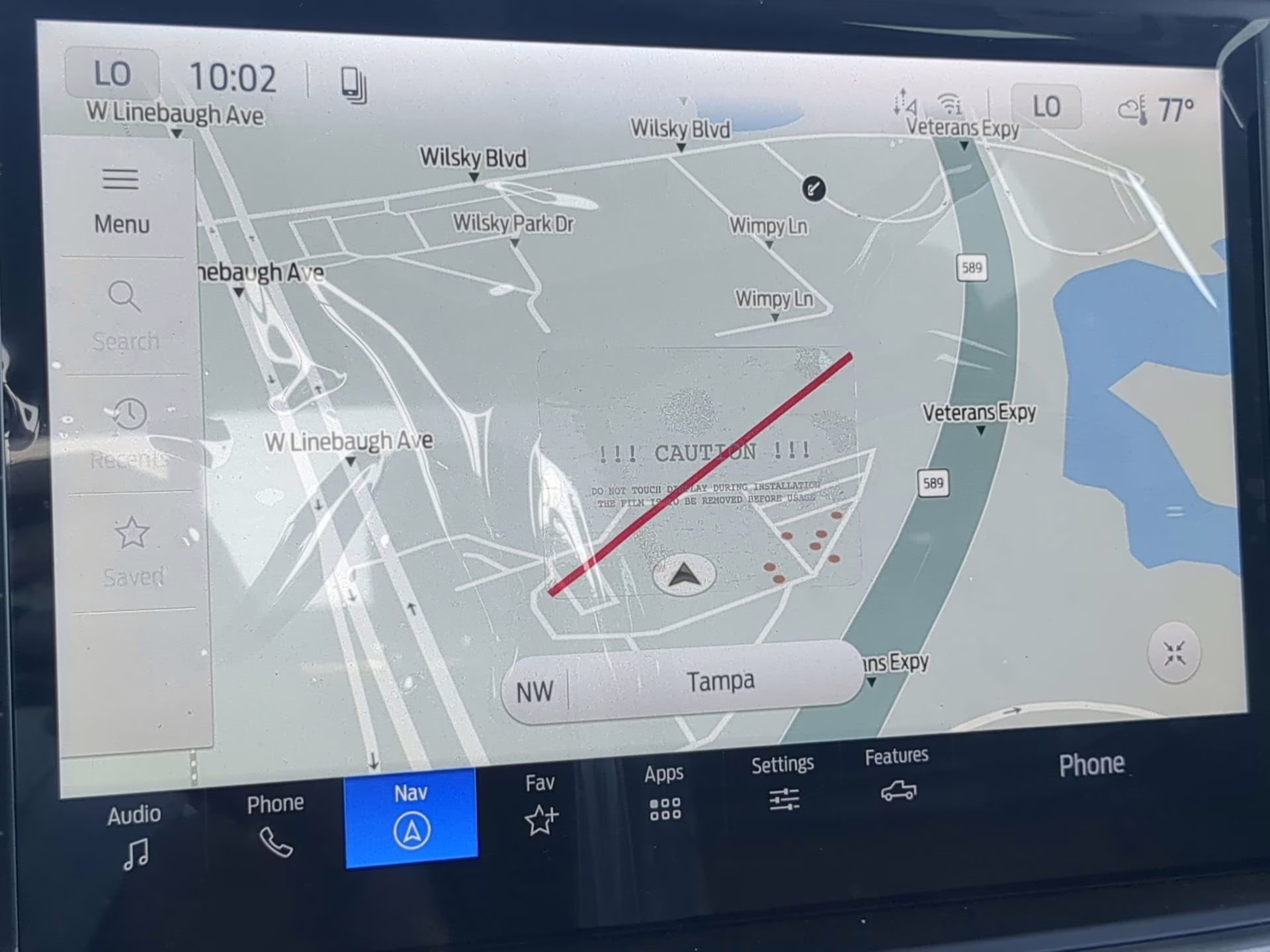 2026 Ruby Red Metallic Tinted Clearcoat Ford F-150 King Ranch Crew Cab Pickup 4X4 Truck