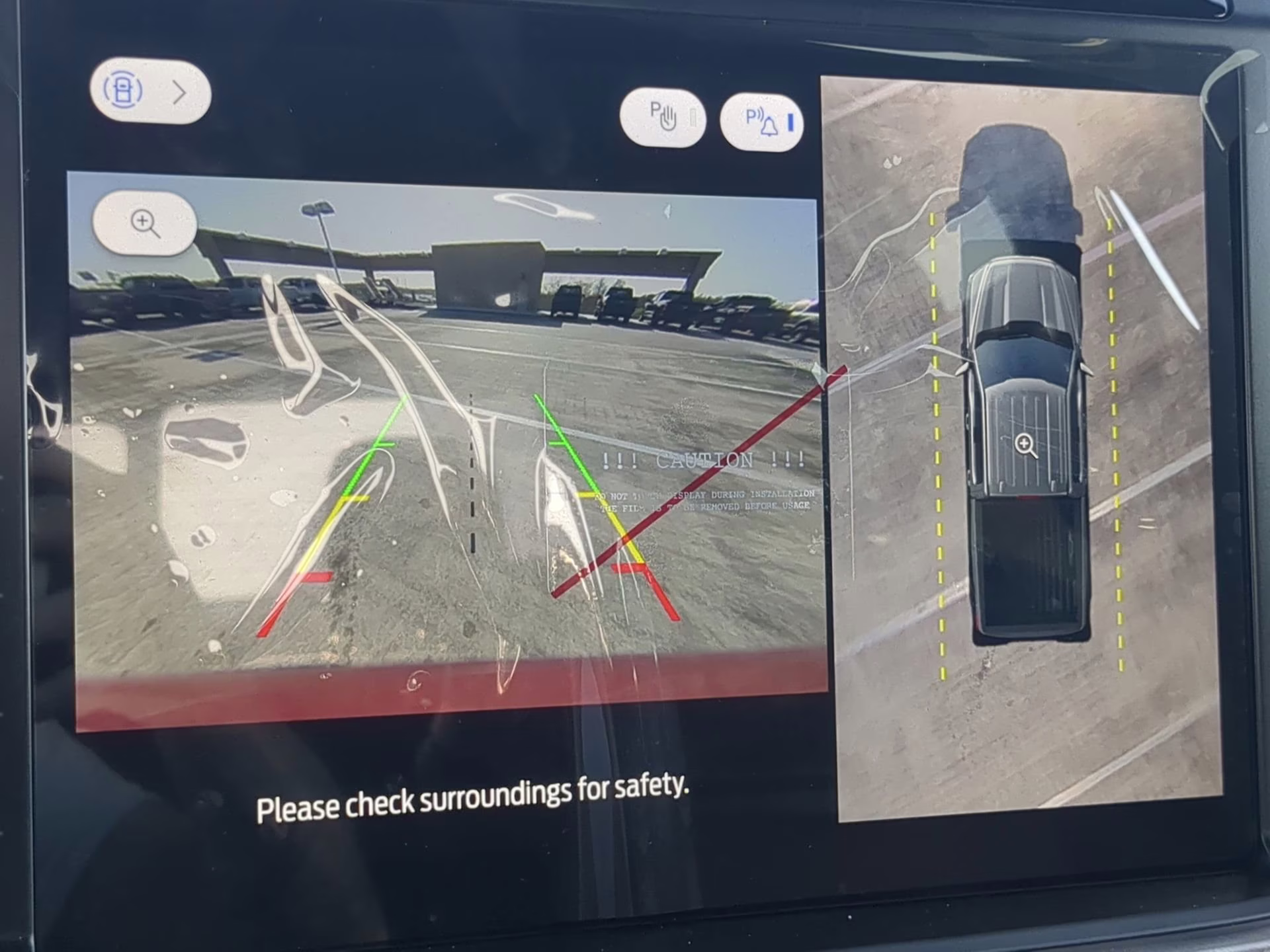 2026 Ruby Red Metallic Tinted Clearcoat Ford F-150 King Ranch Crew Cab Pickup 4X4 Truck