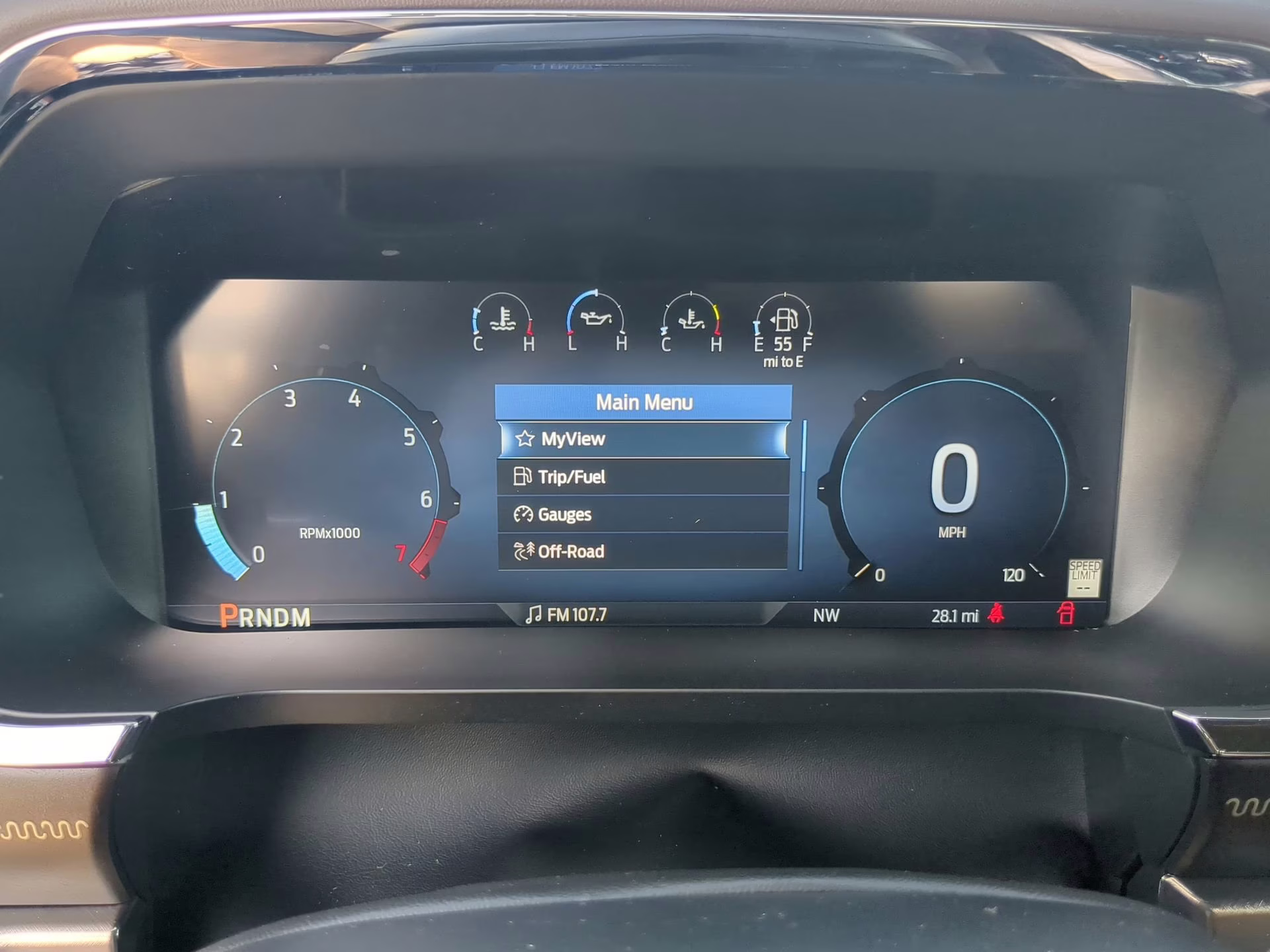 2026 Ruby Red Metallic Tinted Clearcoat Ford F-150 King Ranch Crew Cab Pickup 4X4 Truck