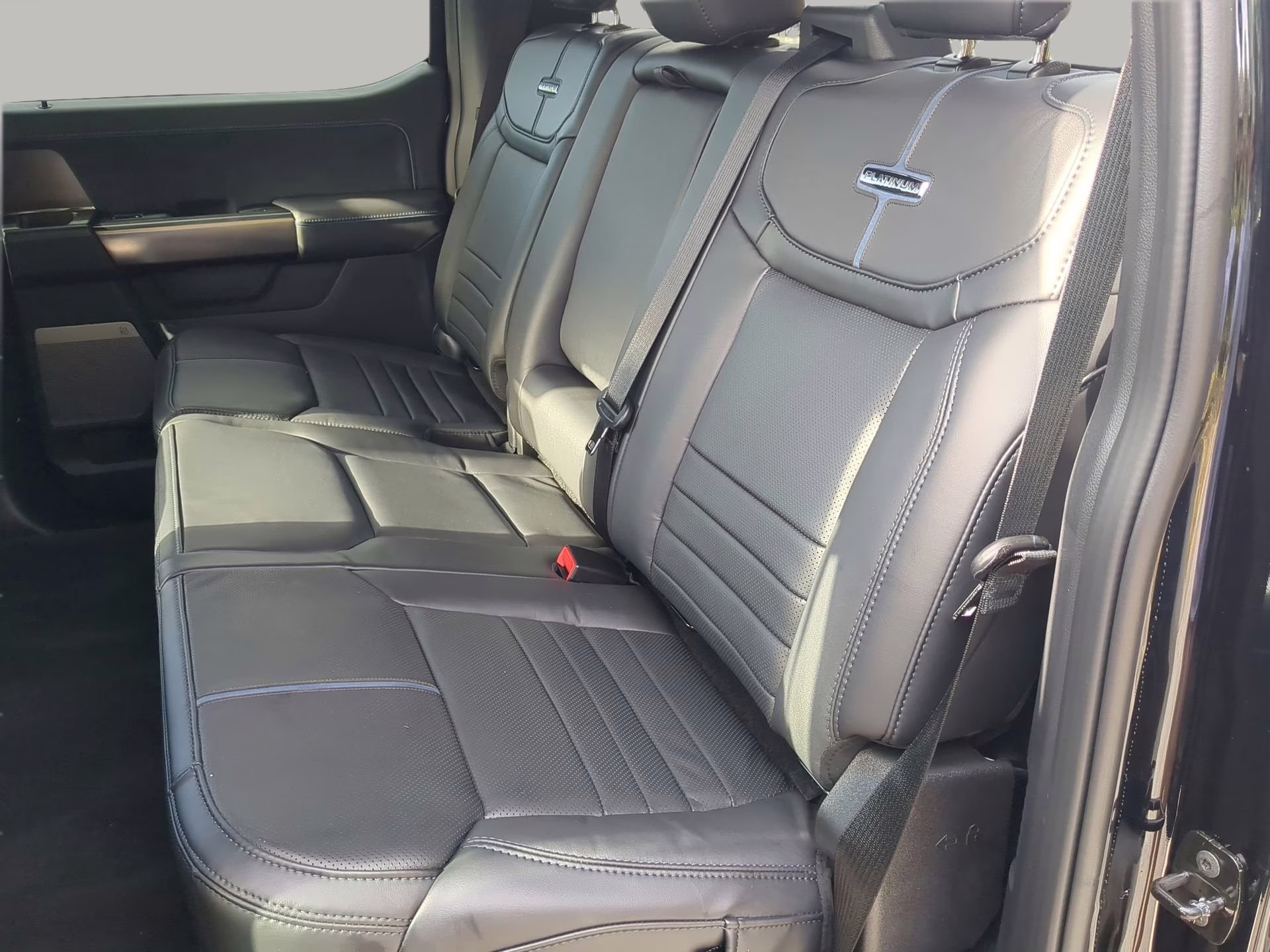 2025 Agate Black Metallic Ford F-150 Platinum Crew Cab Pickup 4X4 Truck