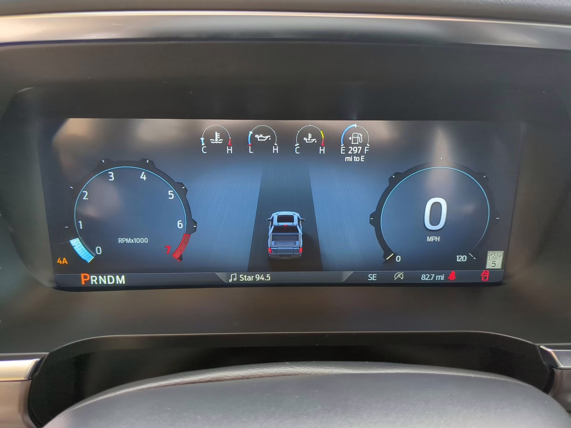 2025 Agate Black Metallic Ford F-150 Platinum Crew Cab Pickup 4X4 Truck