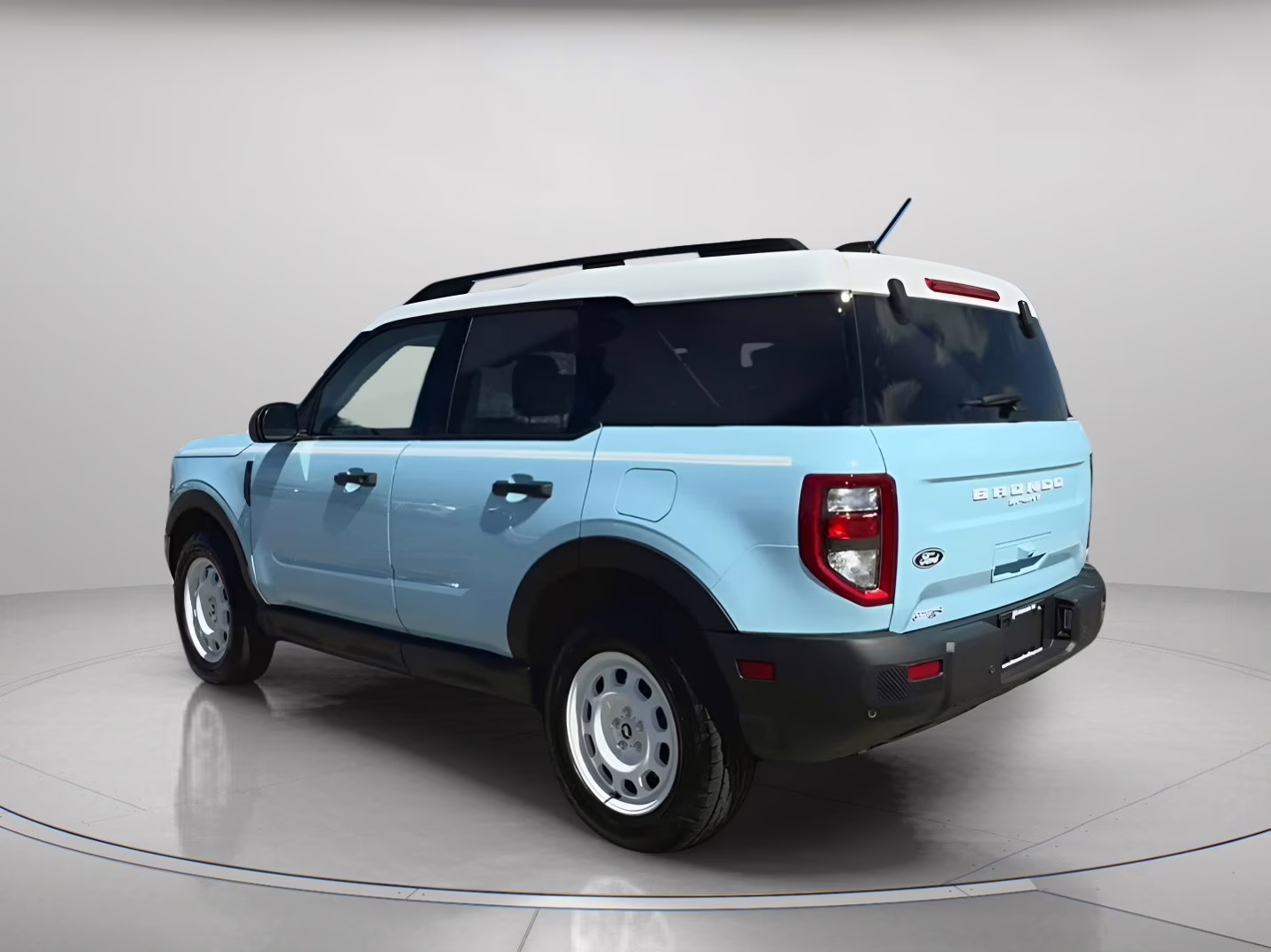2026 Robins Egg Blue Ford Bronco Sport Heritage 4X4 SUV