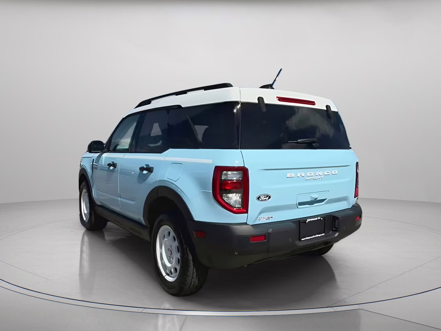 2026 Robins Egg Blue Ford Bronco Sport Heritage 4X4 SUV