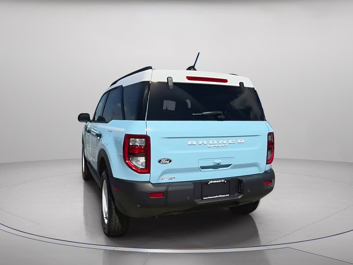 2026 Robins Egg Blue Ford Bronco Sport Heritage 4X4 SUV