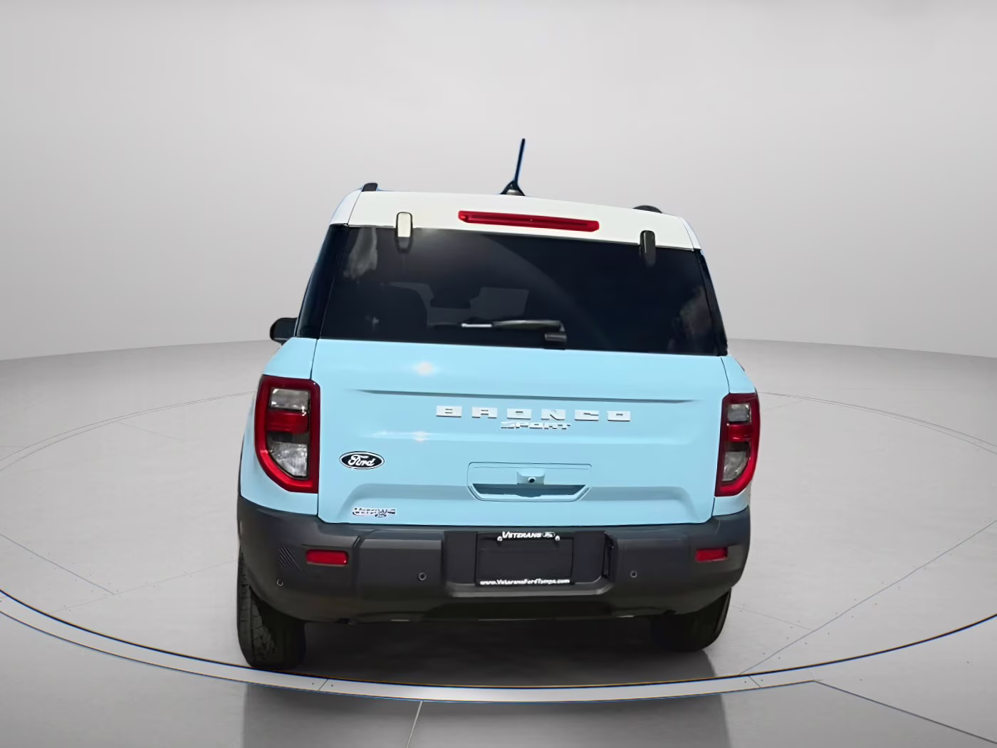 2026 Robins Egg Blue Ford Bronco Sport Heritage 4X4 SUV