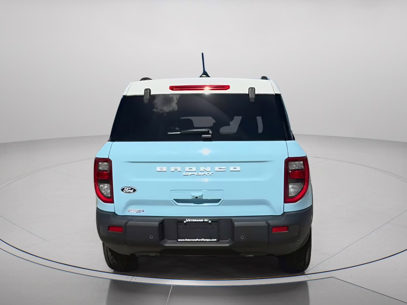 2026 Robins Egg Blue Ford Bronco Sport Heritage 4X4 SUV