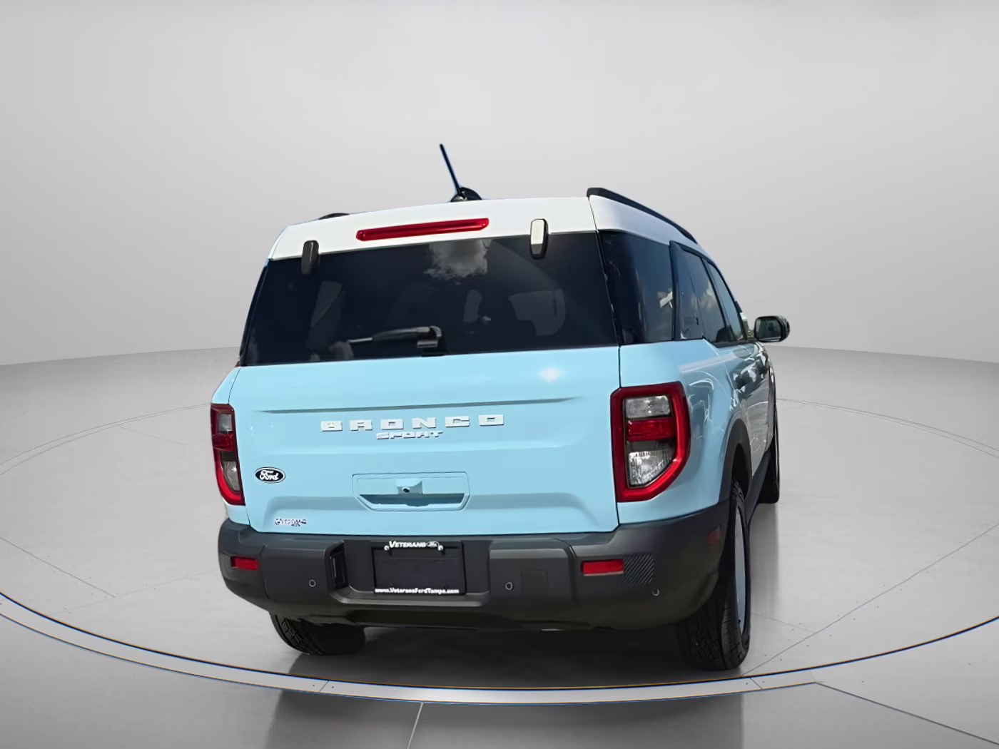 2026 Robins Egg Blue Ford Bronco Sport Heritage 4X4 SUV