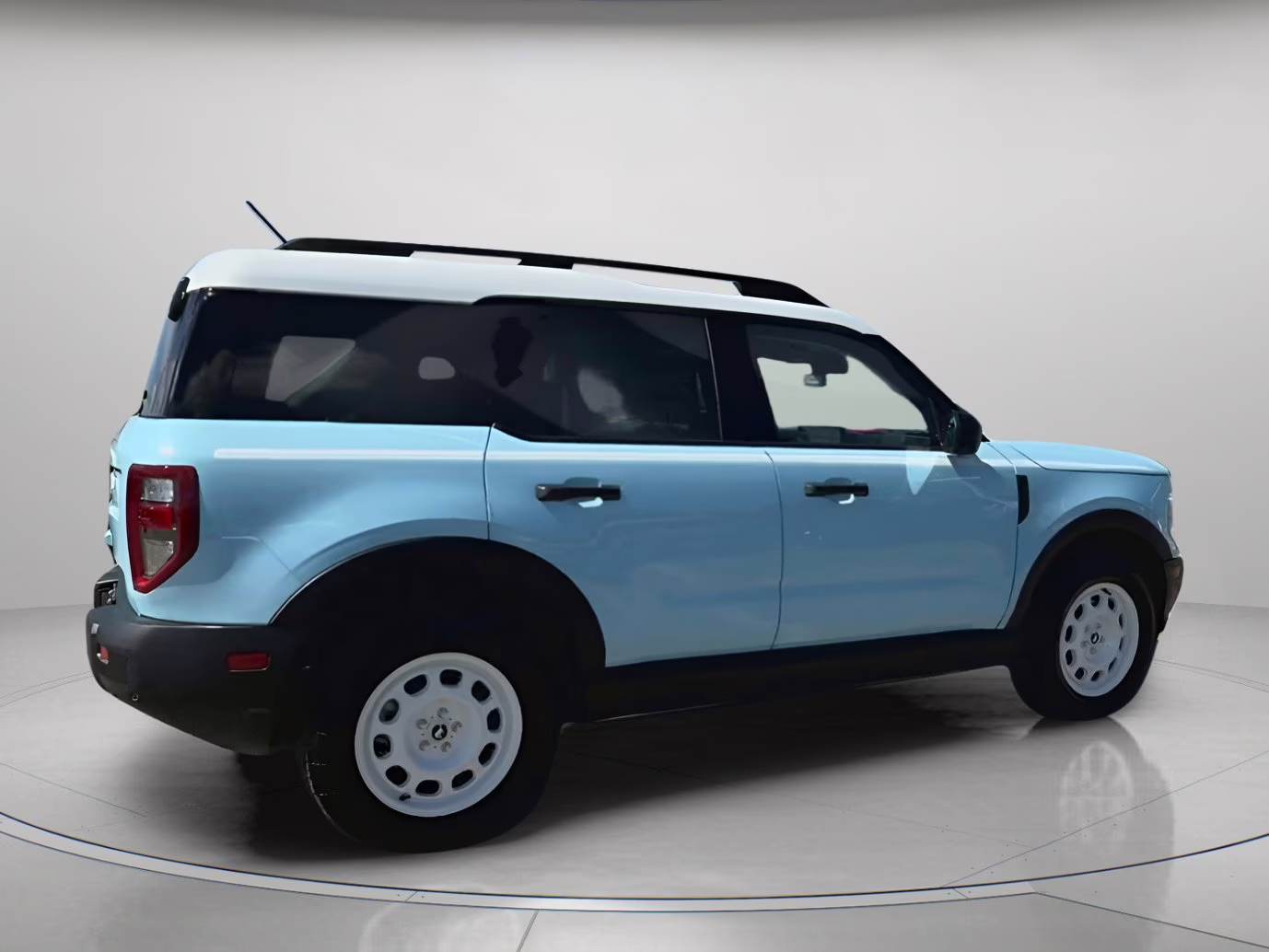 2026 Robins Egg Blue Ford Bronco Sport Heritage 4X4 SUV